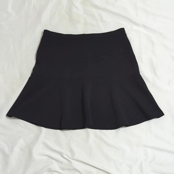 Calvin Klein Women’s Swing Skirt, Color Black Size 12 - Picture 1 of 12